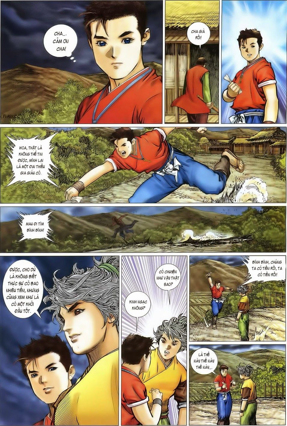 tuyệt thế vô song 2 chapter 21 16