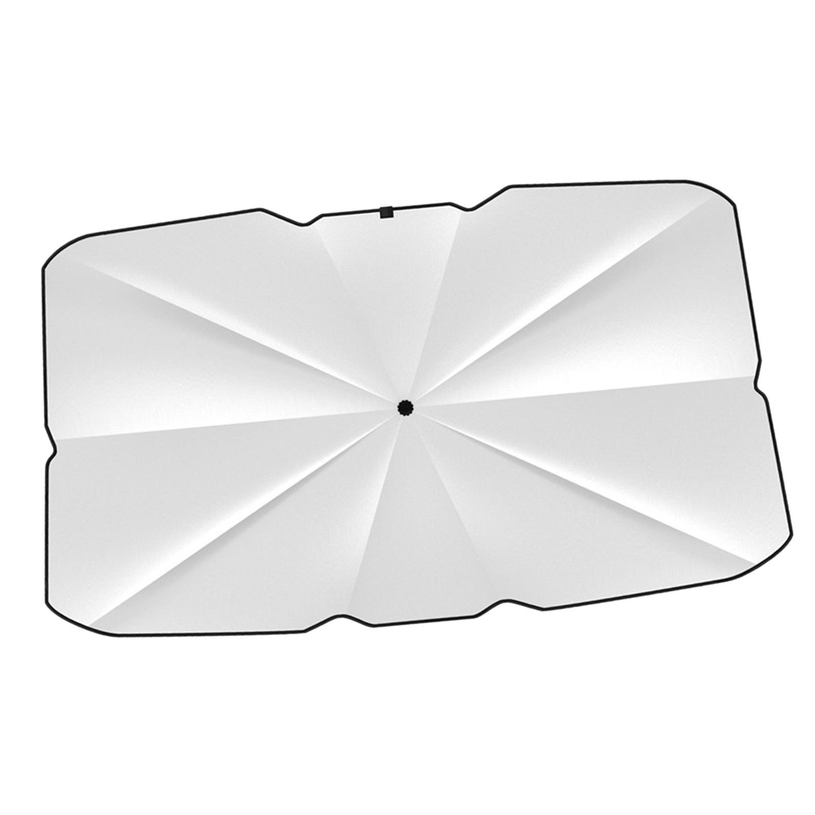 Sun Shade Umbrella, Automotive Windshield Sunshade, Protect Interior Stable Durable Block Heat Insulation Sunshade Sun Visor for