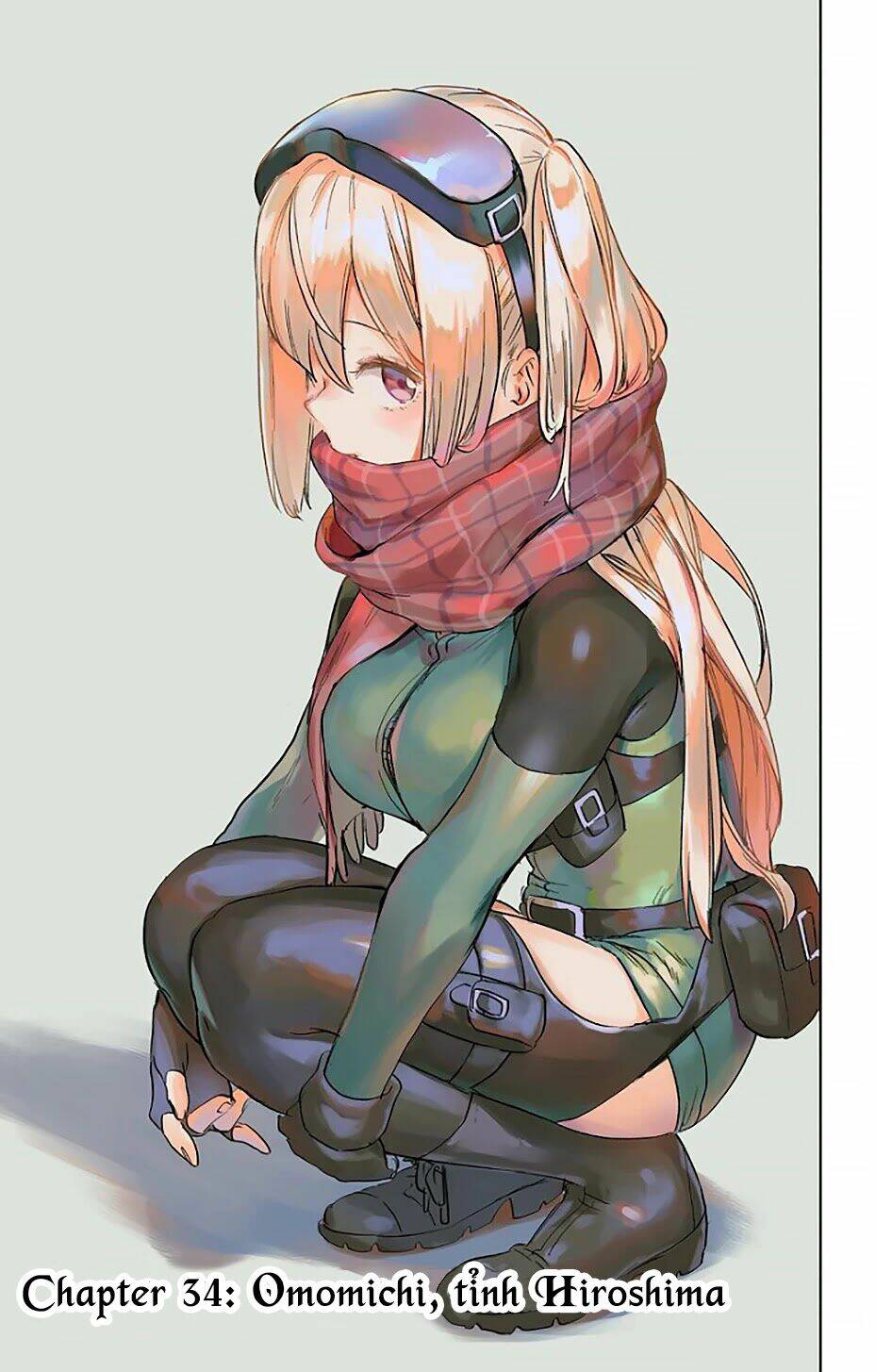 saguri-chan tankentai chapter 34 2