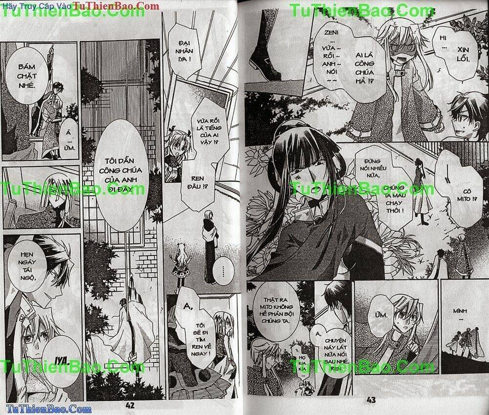 kẻ săn lùng yêu tinh chapter 4 22