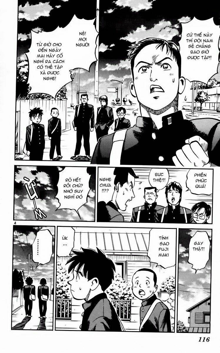 ganba! fly high! - bay cao hơn nữa chapter 15 5