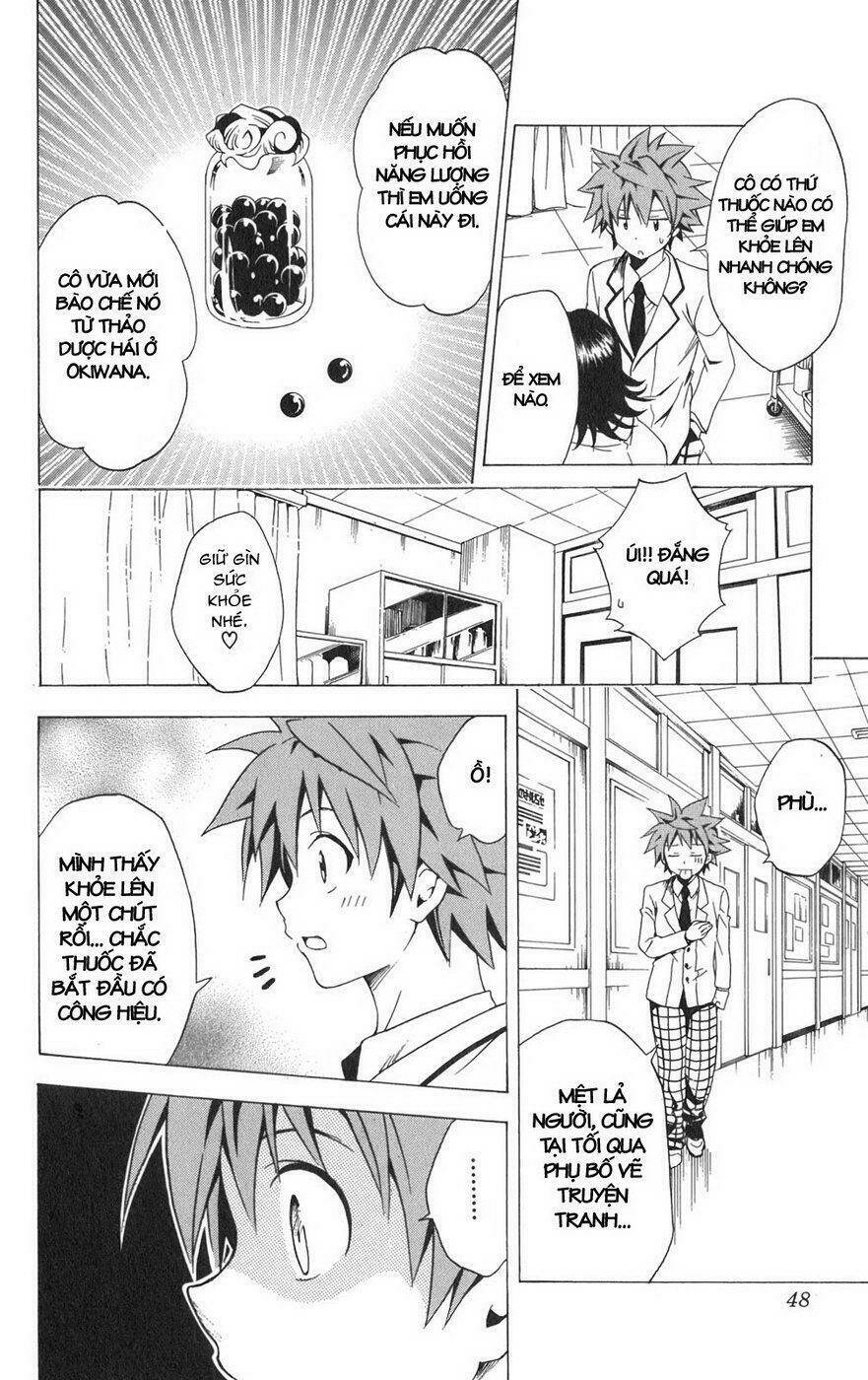 bọn tớ thích cậu! rito chapter 82 4