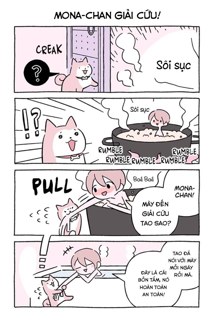 chú mèo kỳ diệu kyuu-chan chapter 737 3