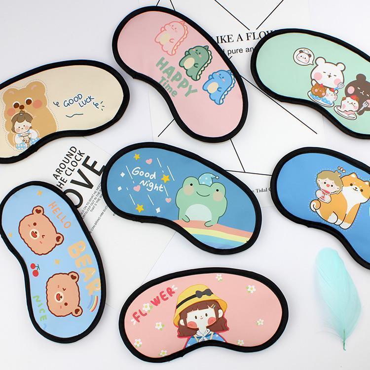 Miếng che mắt ngủ - Miếng Che Mắt Giúp Dễ Đi Vào Giấc Ngủ Trên Xe Ô tô, Máy Bay 18 đánh giá Bịt Mắt