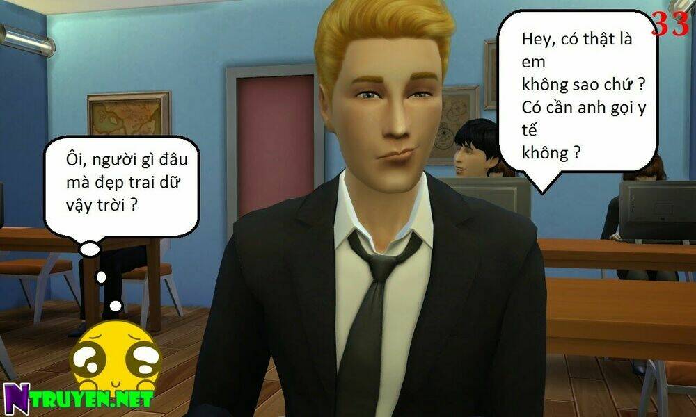 mysterious girl - truyện sims chapter 1 32