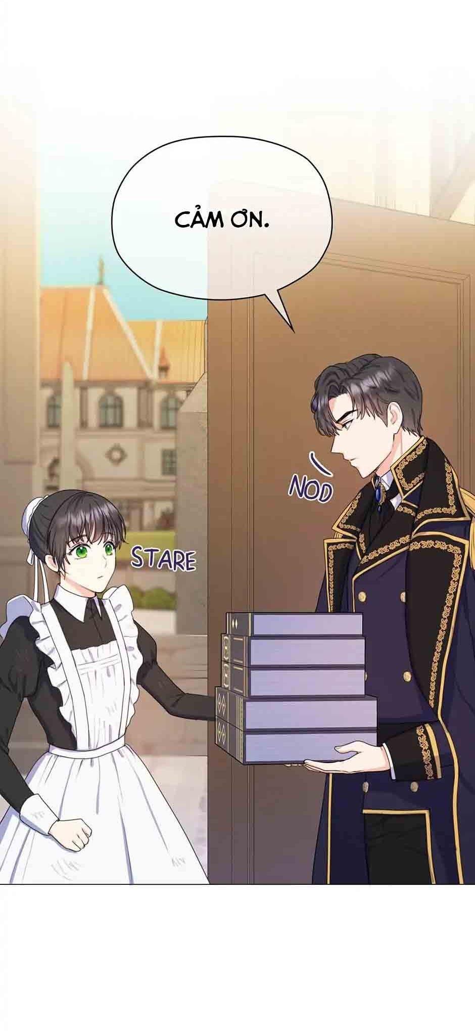 từ hầu gái tôi đã trở thành hoàng hậu chapter 2.1 12