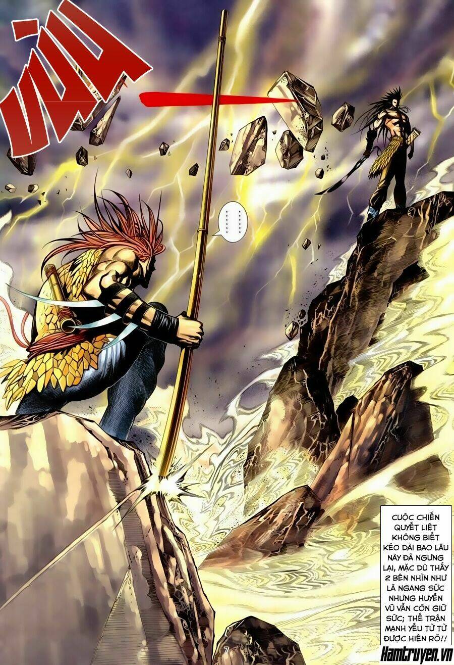 chiến thần ký chapter 32 8