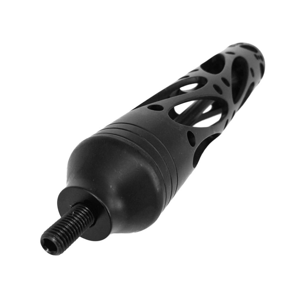 Compound Bow Stabilizers, Archery Stabilizer, Bow Vibration Damper, Aluminum Alloy Made，Durable and Antirust