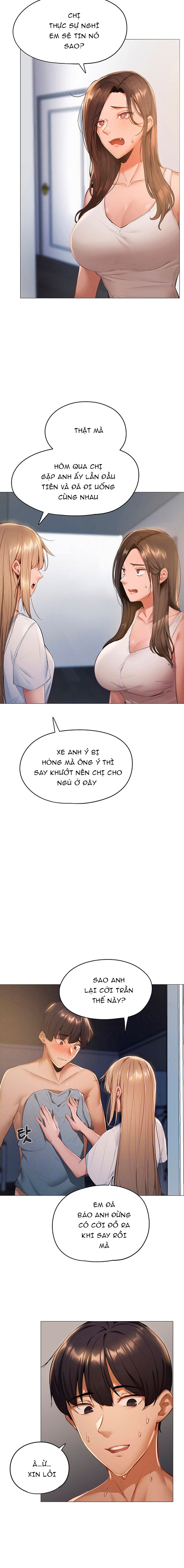 có phòng trống không? chapter 3 6