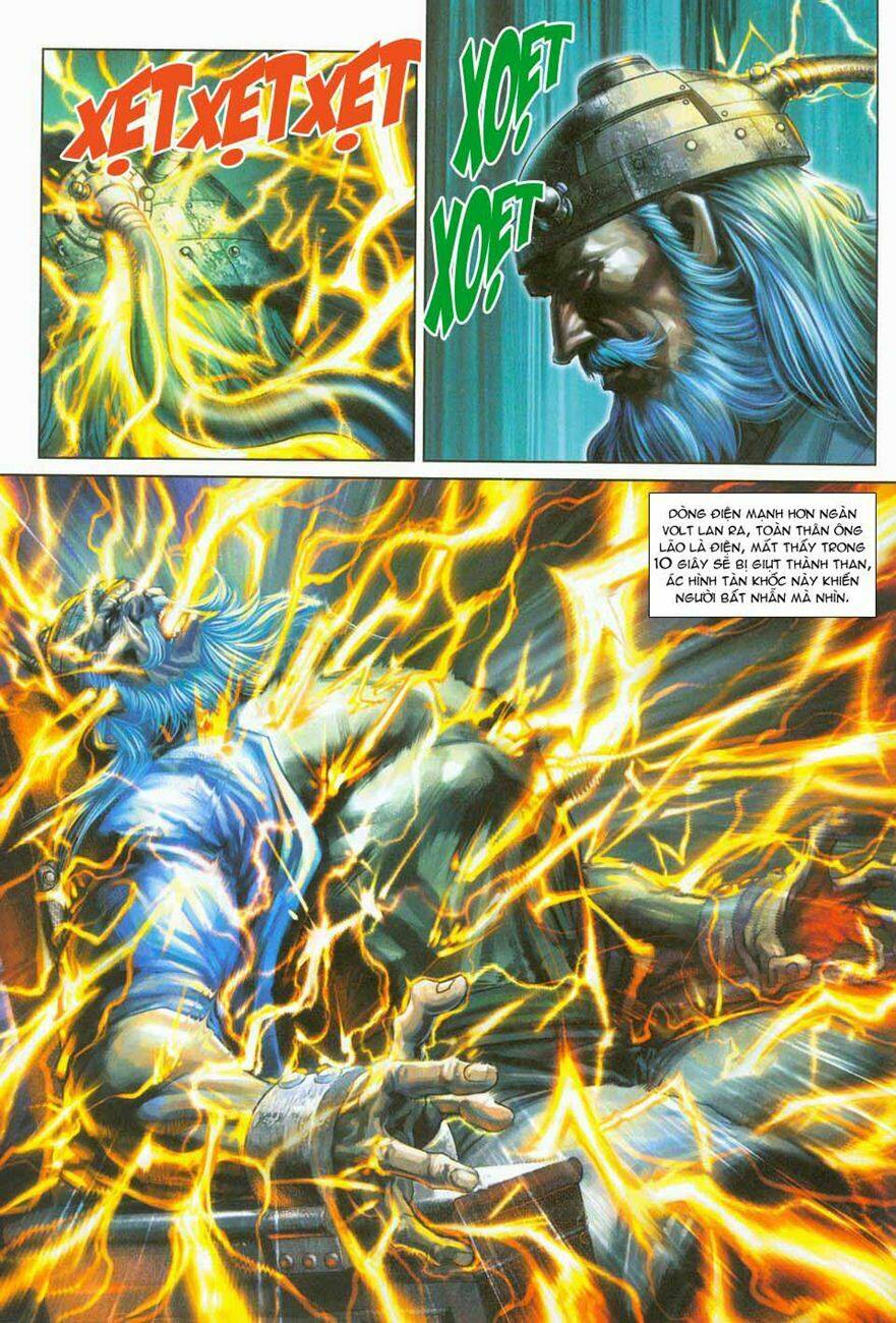 tân tác long hổ môn chapter 275 33