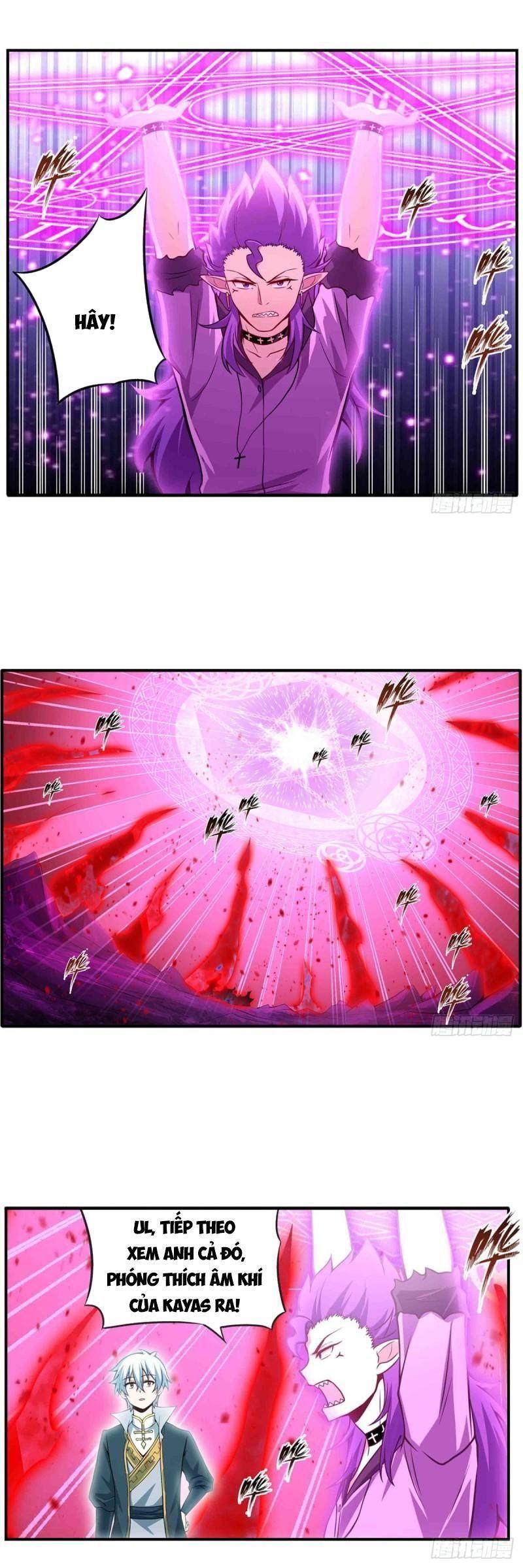 vô hạn sứ đồ và 12 nữ chiến binh chapter 236 6