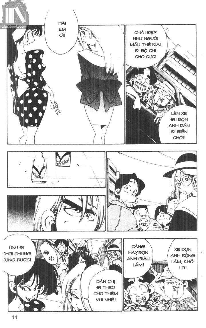 bộ đôi siêu hài chapter 152 13