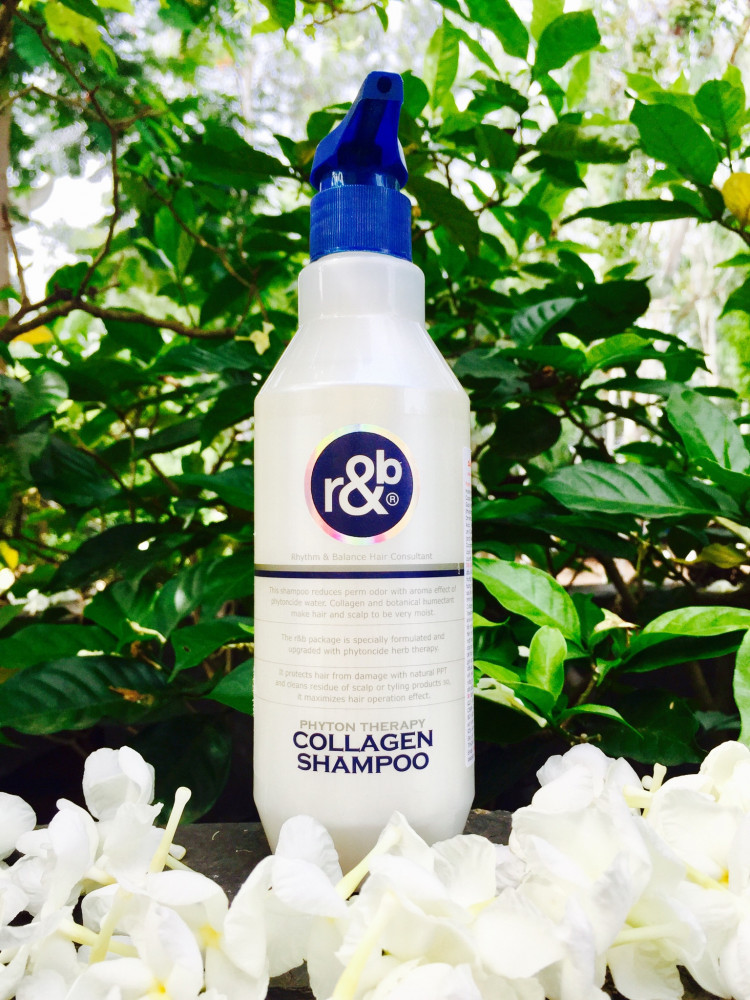 Dầu gội ngăn rụng tóc R&B Collagen 450ml