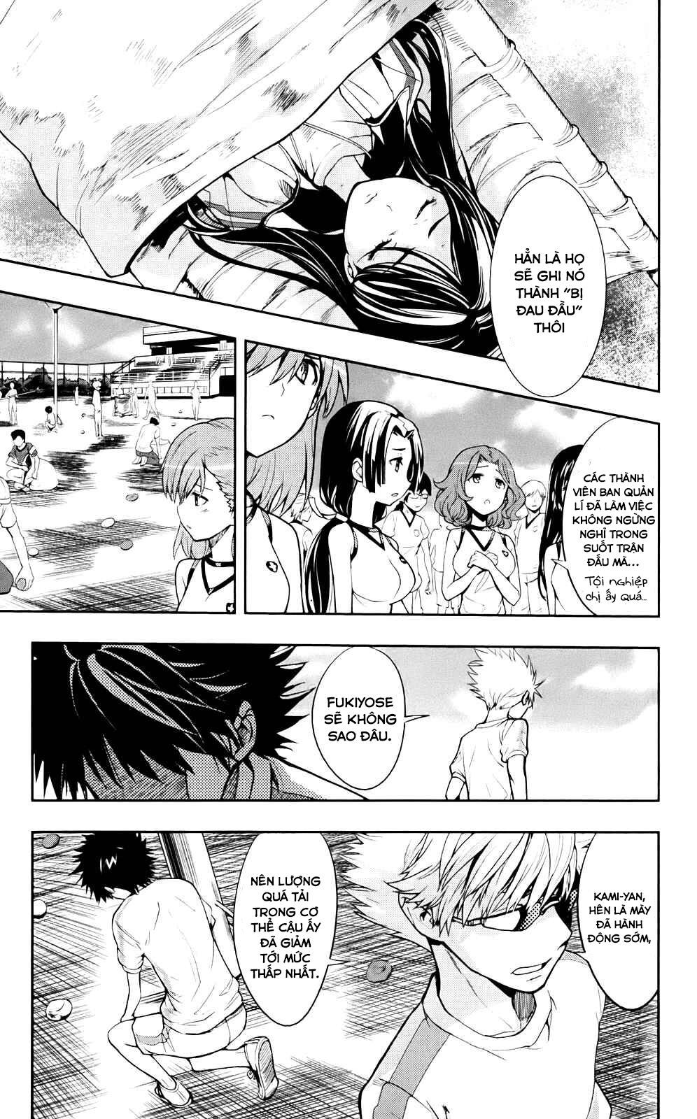 cấm thư ma thuật index chapter 71 32