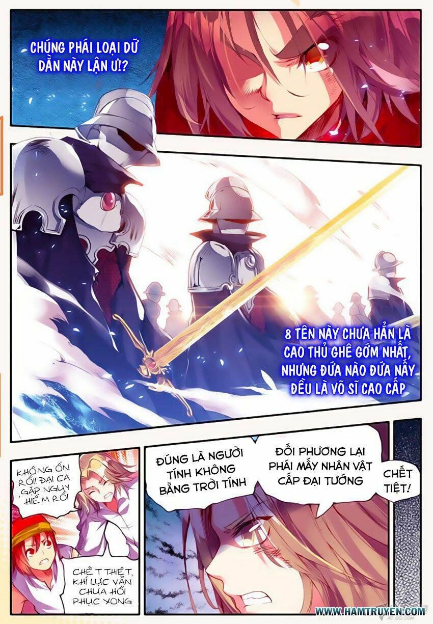 xích hoàng truyền kỳ chapter 20 9