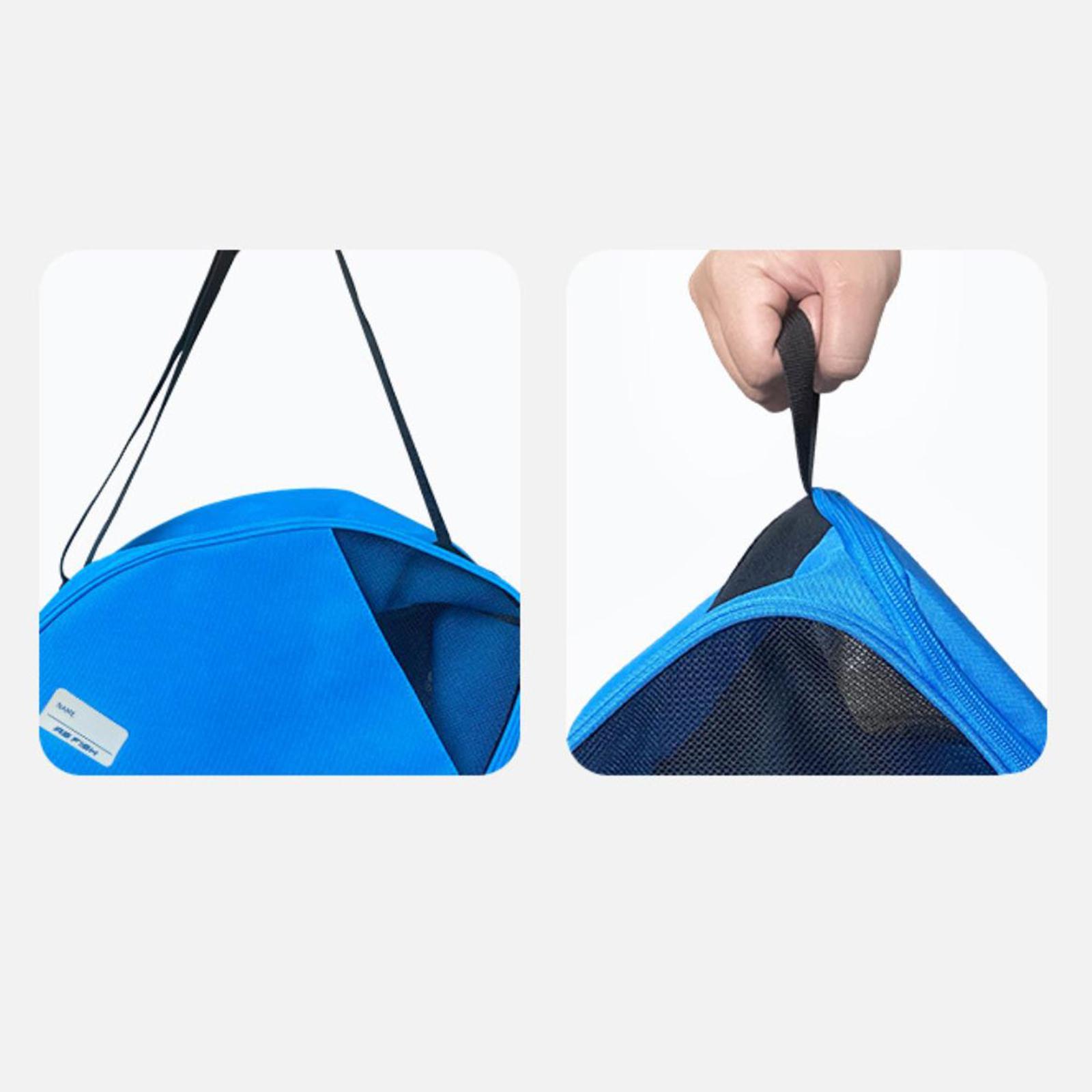 Roller  Portable Skating Shoes Bag Breathable Ice Skate Carrier Bag