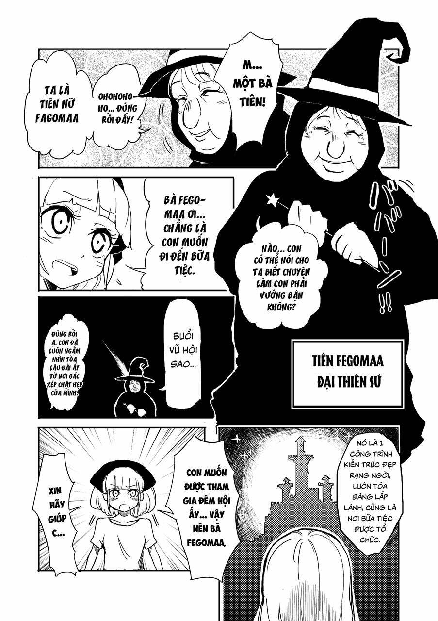 biên niên sử lọ lem chiến thần chapter 1 6