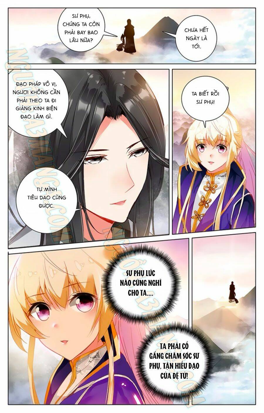 tam sinh tam thế - thập lý đào hoa chapter 12.2 4