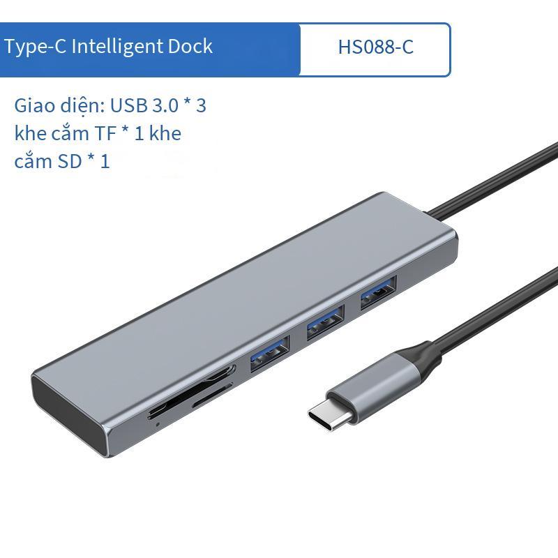 Trạm nối type-c đa chức năng giá thấp nhất phù hợp với trạm nối máy tính xách tay Huawei Apple macbook