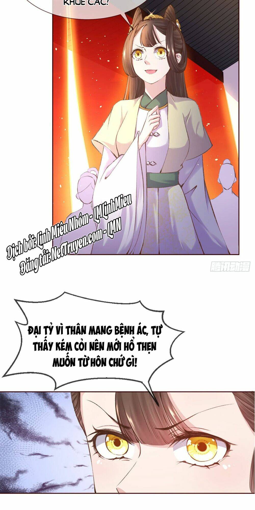 thị huyết y phi chapter 3 16