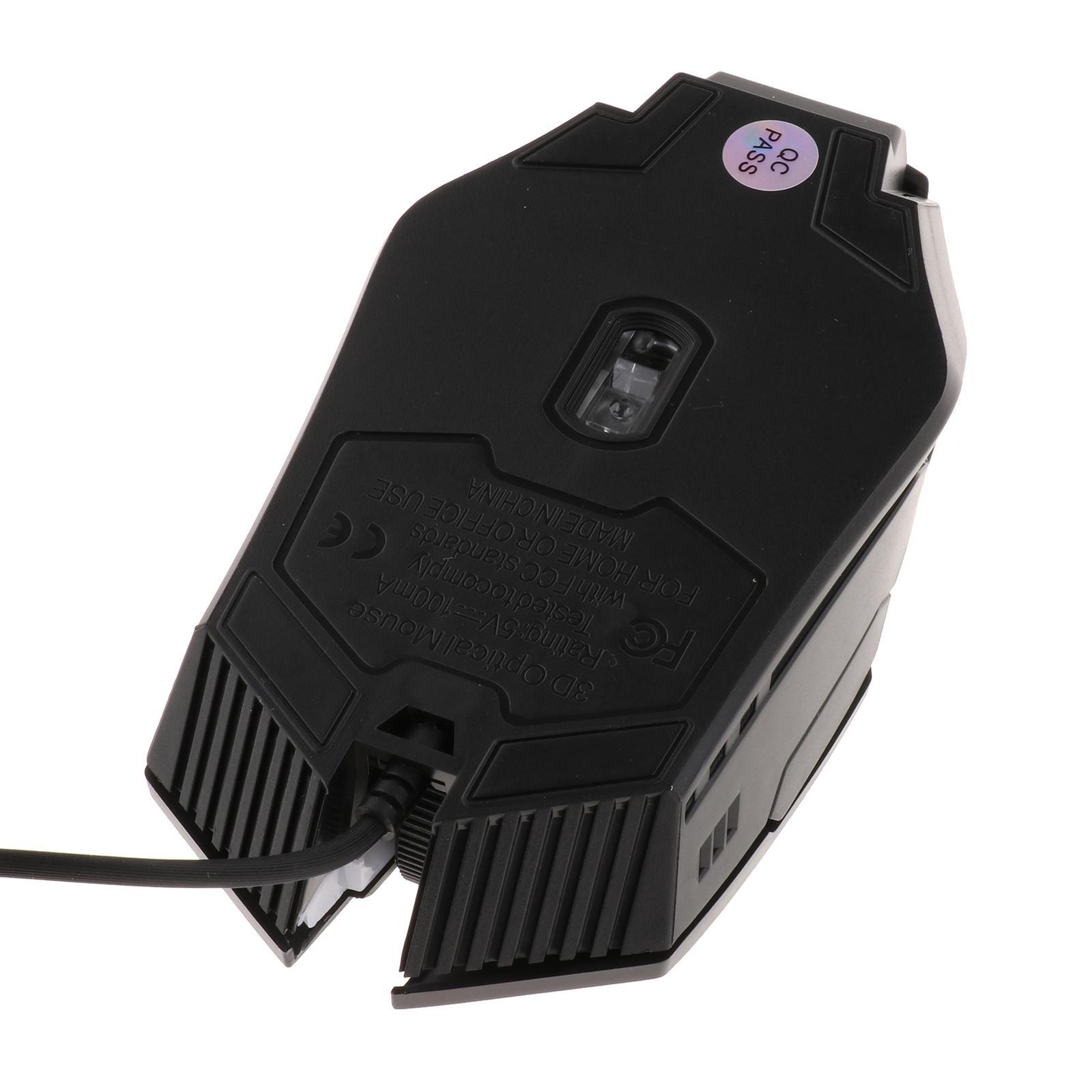 Lightweight Wired Mouse for Desktop Laptop Computer Windows