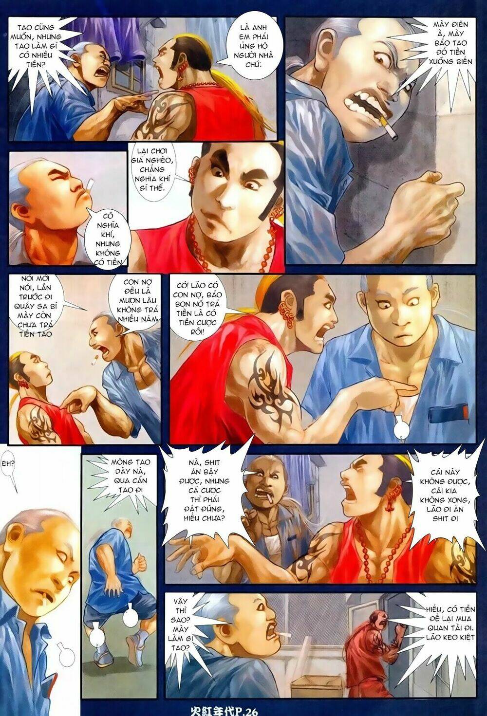 hỏa hồng niên đại hắc cốt đường chapter 75 26