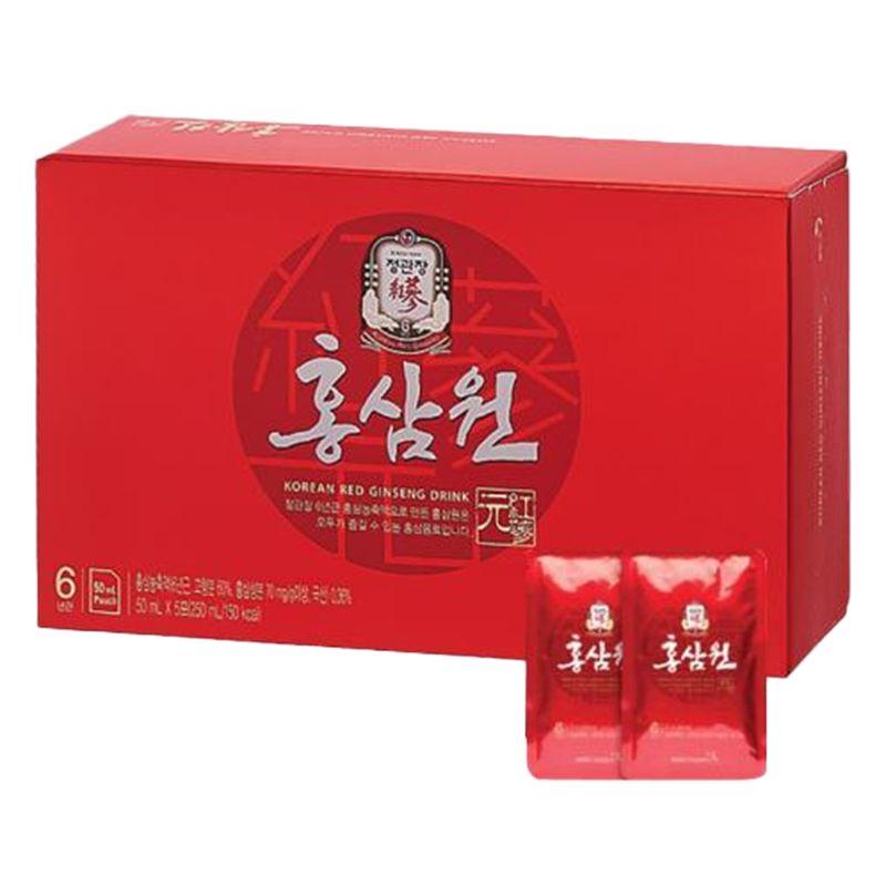 Nước Uống Hồng Sâm Won KGC Cheong Kwan Jang (15 Gói x 70ml)-8809332394748