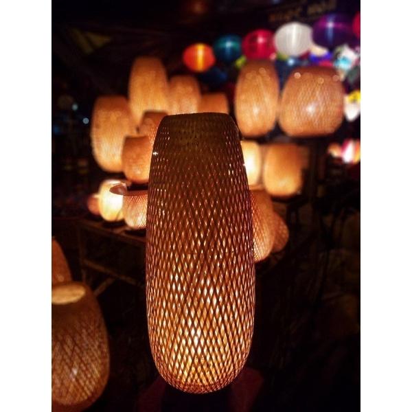 Đèn mây tre hội an