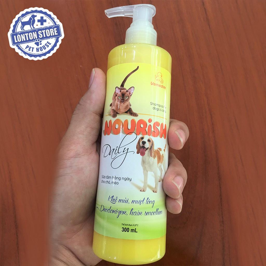 Sữa Tắm Hằng Ngày Nourish Daily Shampo - Dành Cho Chó Mèo 300ml