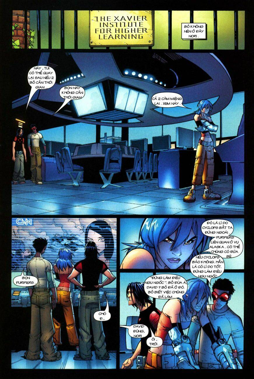 x-men: hope trilogy chapter 4 6