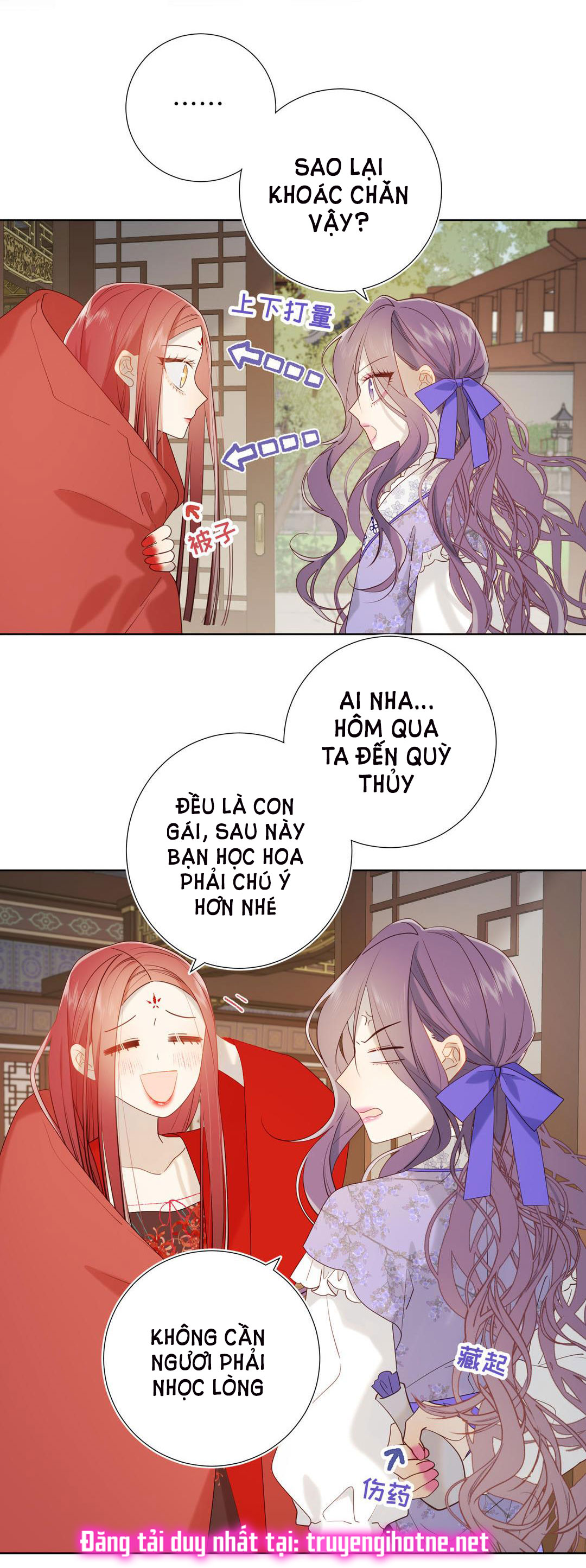 ác nữ cự tuyệt nam chính chapter 24 17