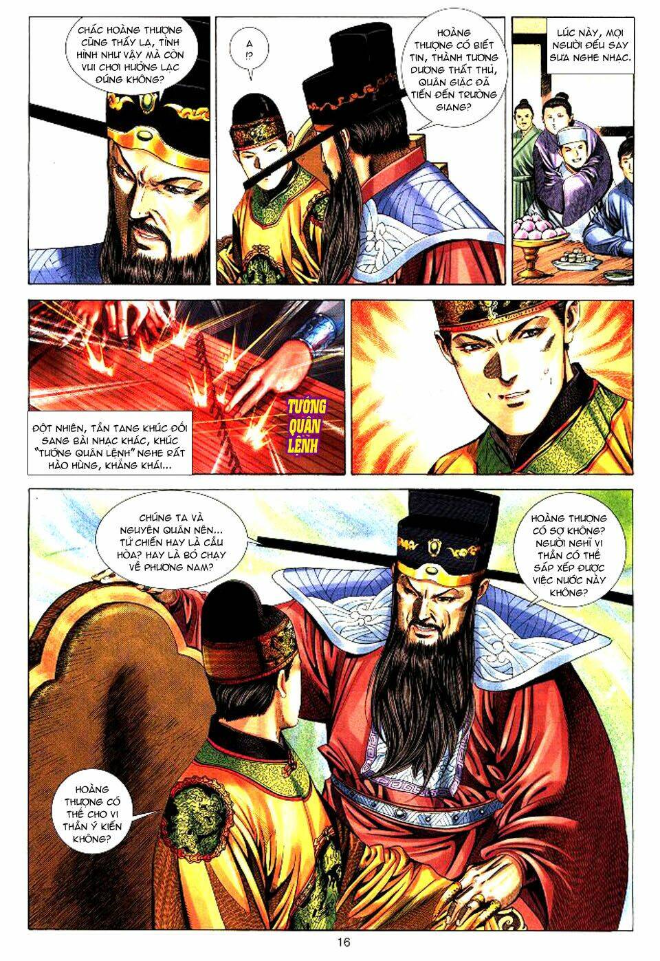 tuyệt thế vô song chapter 33 15