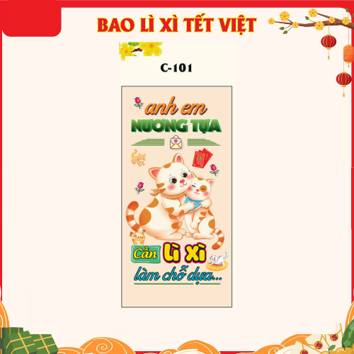 Bao Lì Xì 2023 - C101