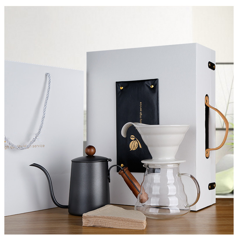 Bộ pha cà phê Drip V60 hộp quà tặng - Bộ pha cà phê Drip V60
