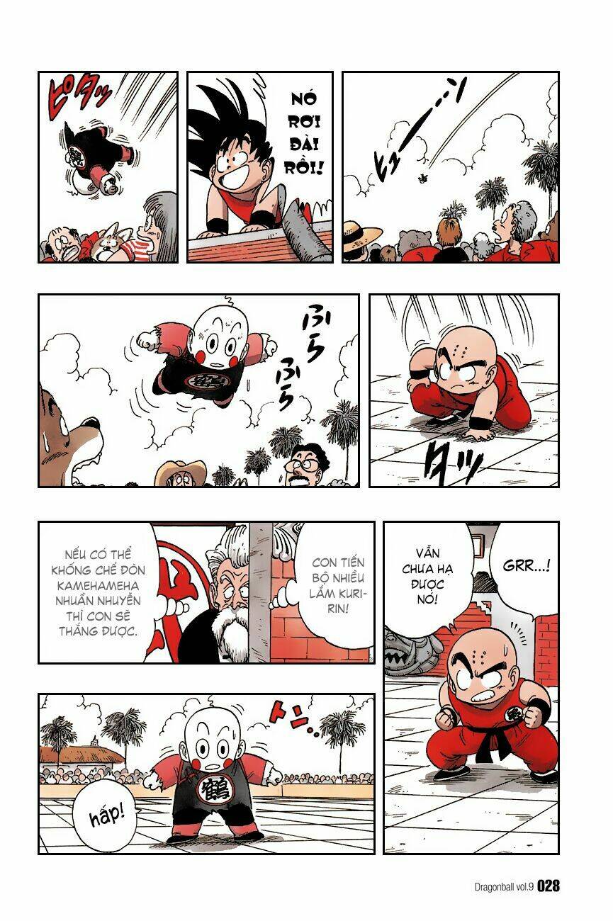 dragon ball - bảy viên ngọc rồng chapter 121 7