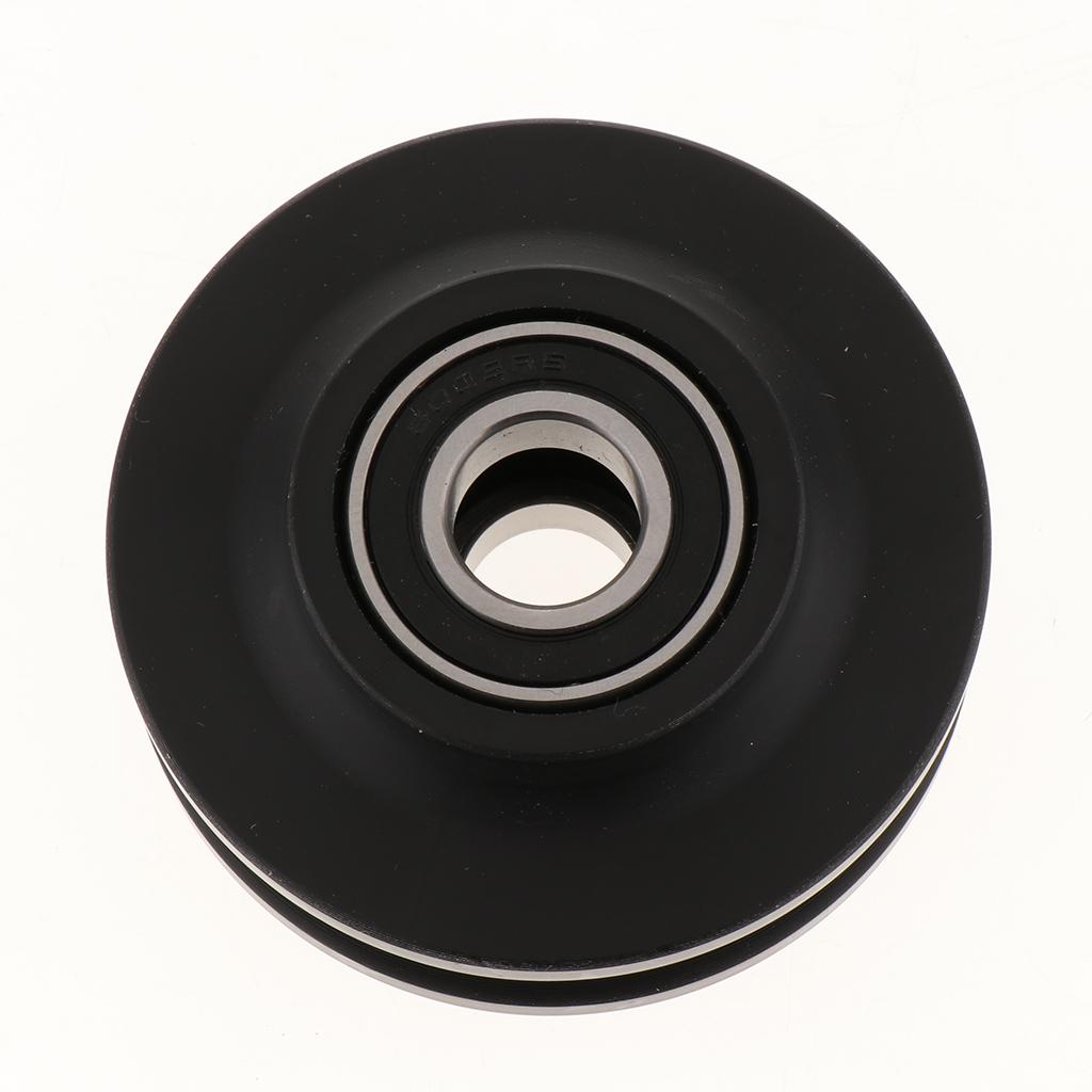 Sliding Barn Door Wheel Closet Hardware Roller Cabinet Window Pulley
