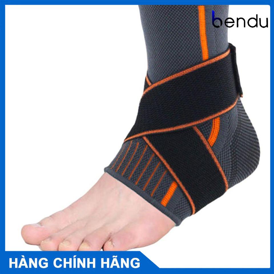 Phụ kiện thể thao Bendu pk6102 đai cuốn bảo vệ mắt cá chân 1 đôi