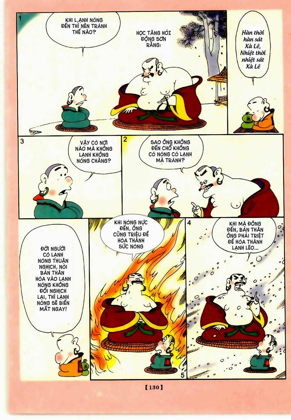 thiền thuyết (zen speaks) chapter 5 9