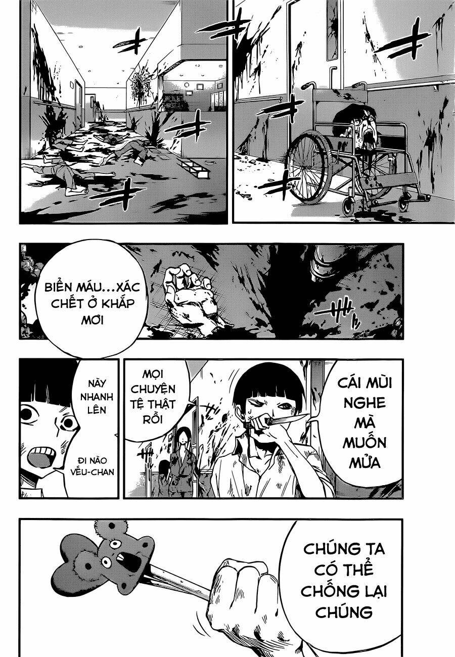 mahou shoujo of the end chapter 15 41