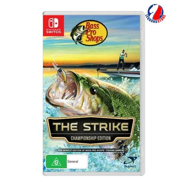 Bass Pro Shops: The Strike - Championship Edition - Băng Game Nintendo Switch - AU - Hàng chính hãng