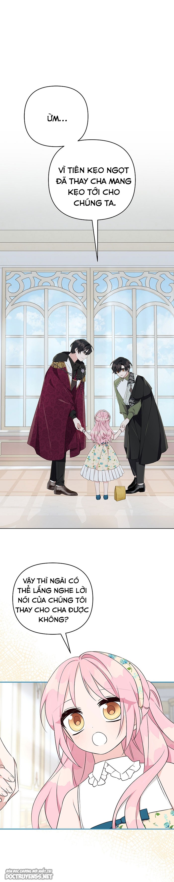trở thành con gái út của công tước phản diện chapter 41 4