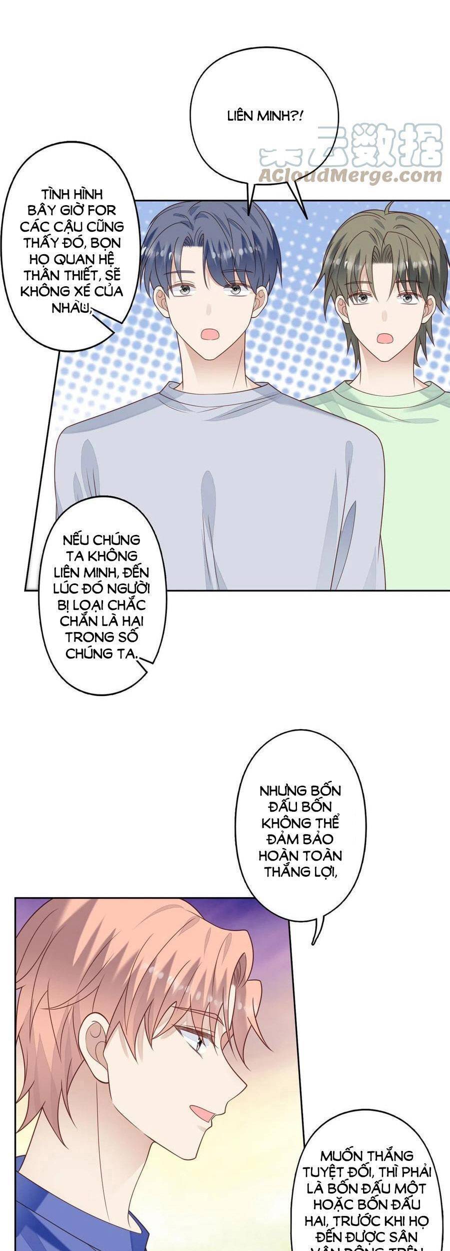 dựa vào đại lão ổn định vị trí c trong nam đoàn chapter 128 20