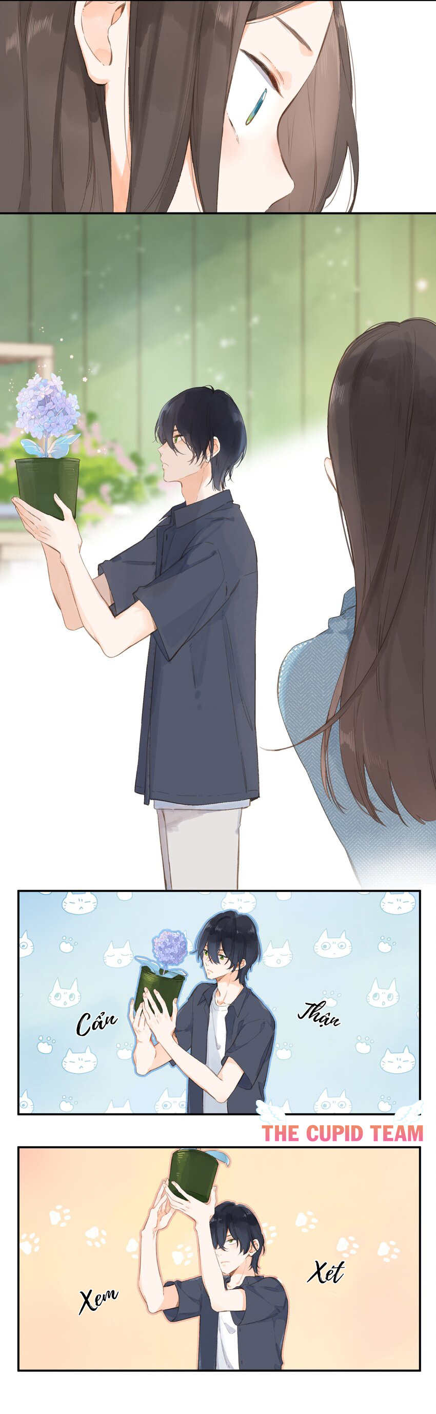 tiệm hoa hướng dương ở góc phố chapter 3 10