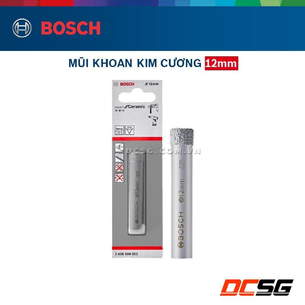 Mũi khoan đá hoa cương, gạch bóng kính siêu cứng Bosch | DCSG