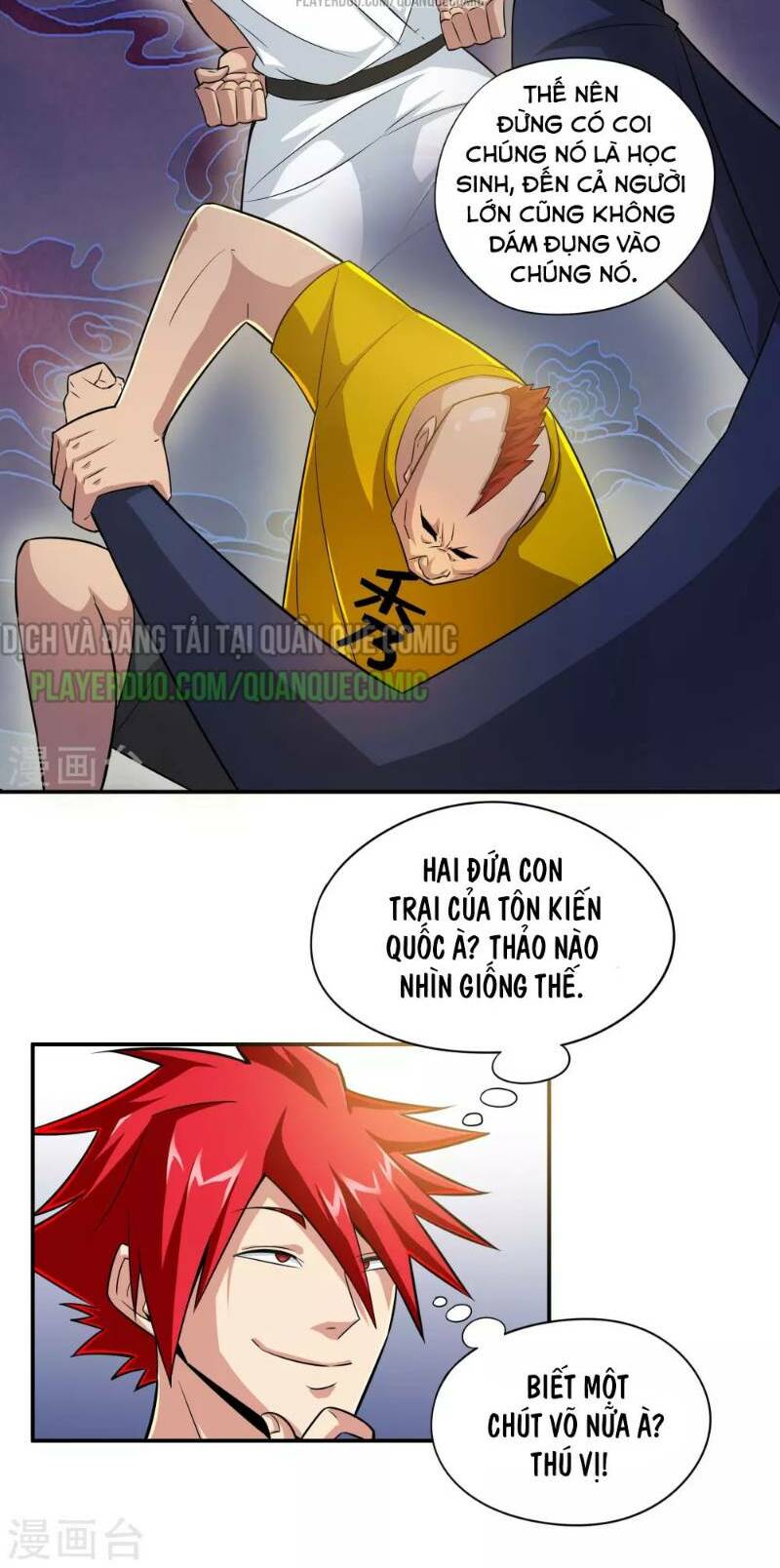 tối cường đặc chủng binh của hoa khôi chapter 5 5