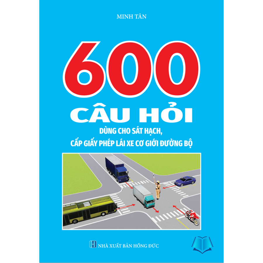 Sách - Trọn Bộ Sách Luyện Thi Bằng Lái Xe 2025