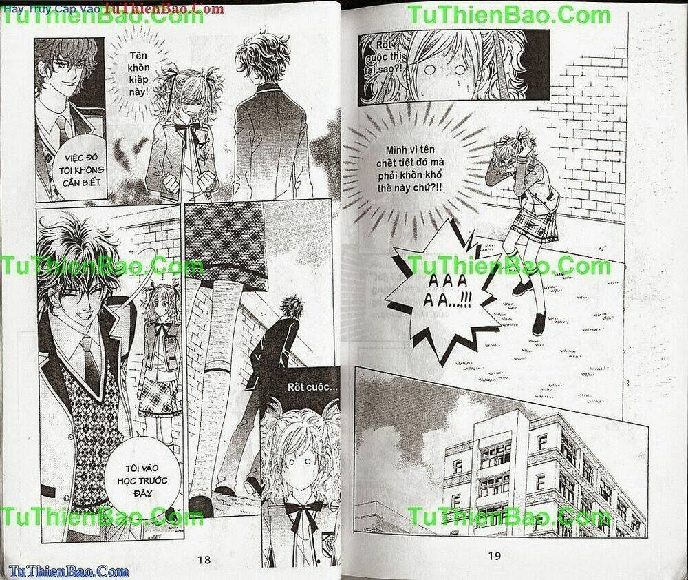 tiểu tử quậy bản đẹp - become habituated to kiss chapter 3 11