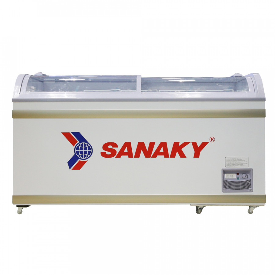 Tủ Đông Mặt Kính Cong Sanaky VH-8088K (800L) - Hàng Chính Hãng