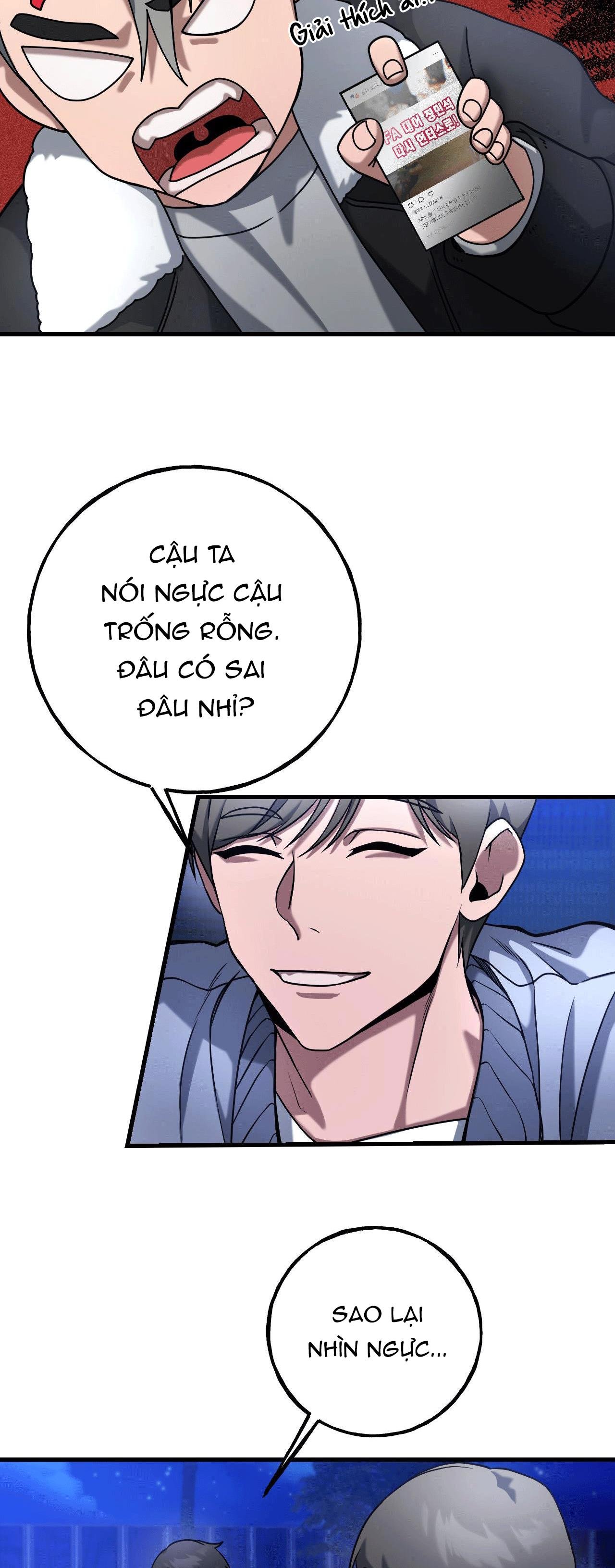tuyển tập cuồng công - chiếm hữu công của nhà kim Chapter 43.9 BADNOTBAT 9 23