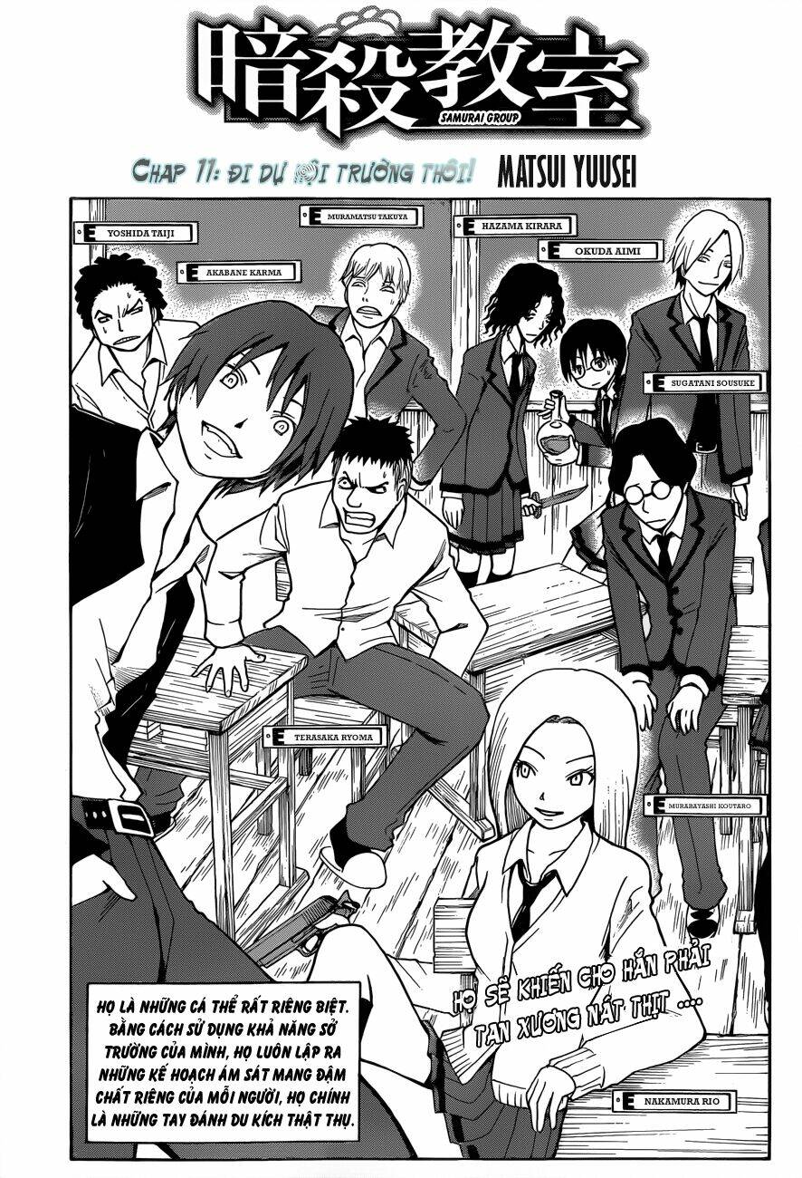 hãy ám sát ta để cứu lấy trái đất chapter 11 2